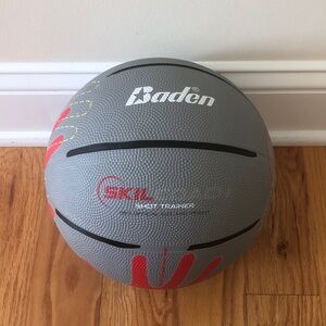 NEW Baden SkilCoach Shot Trainer Rubber Training Basketball Size 28.5”